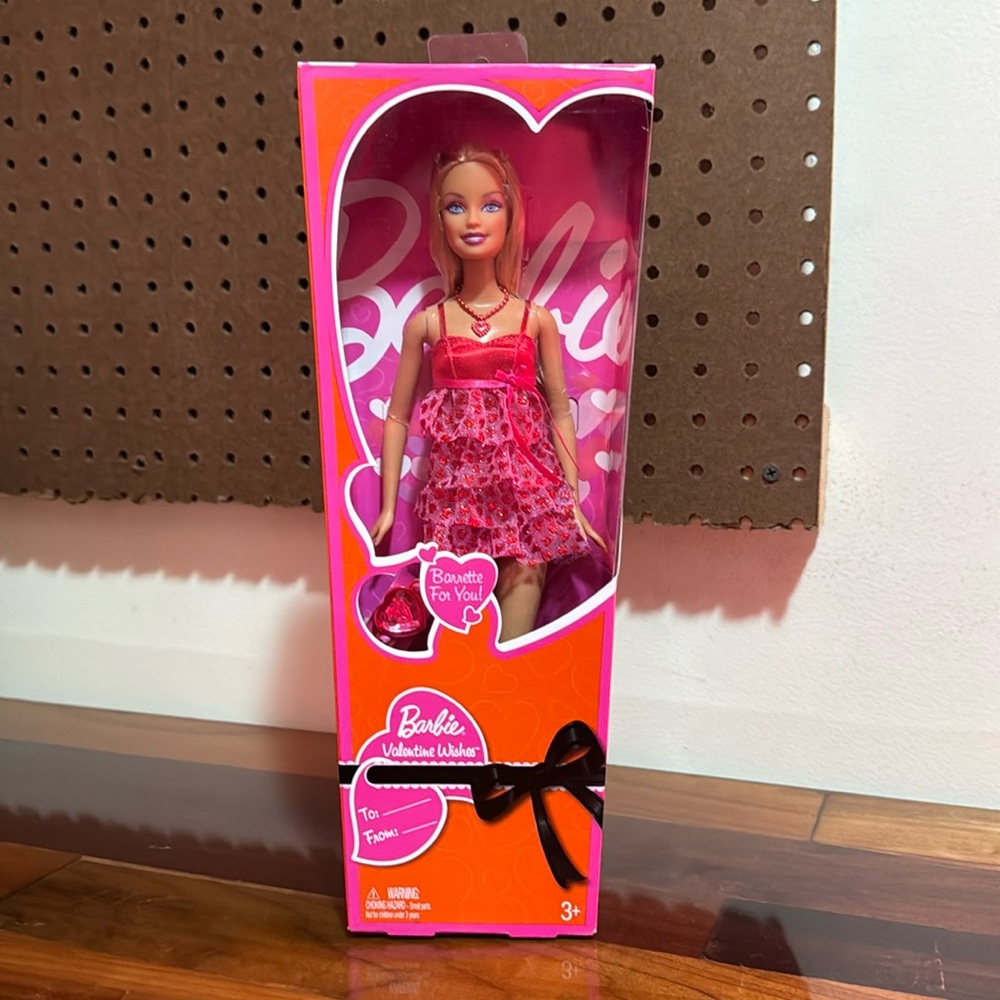 2009 Mattel Barbie Valentine Wishes